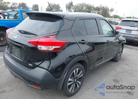 2019 Nissan Kicks S/Sr/Sv z USA, uszkodzony, nr VIN 3N1CP5CUXKL513639